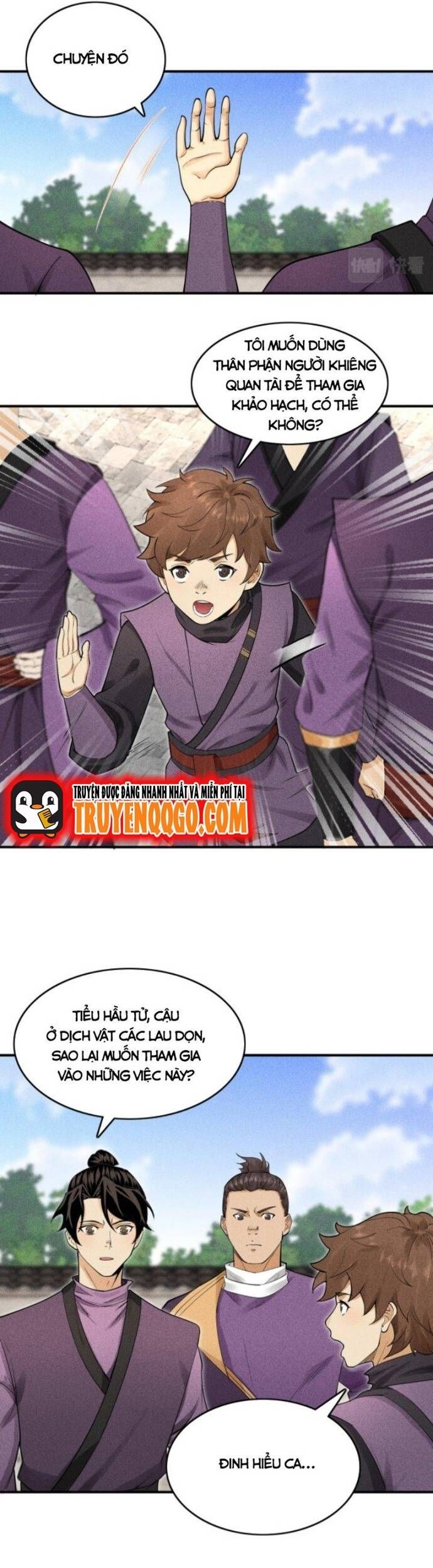 Thiên Tướng - Chapter 11 - Page 10