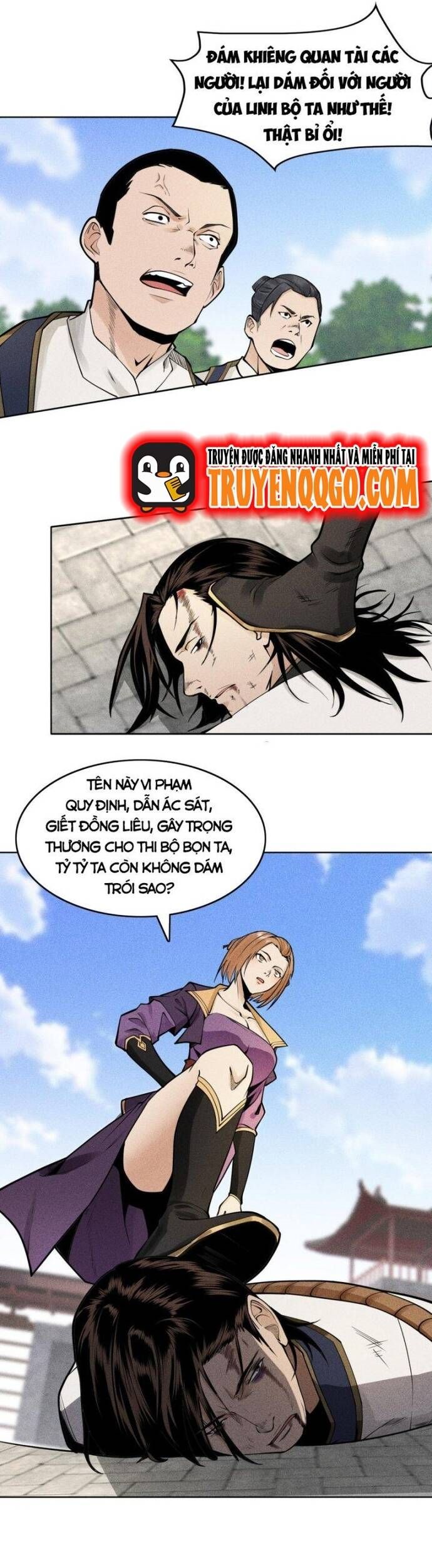 Thiên Tướng - Chapter 20 - Page 6