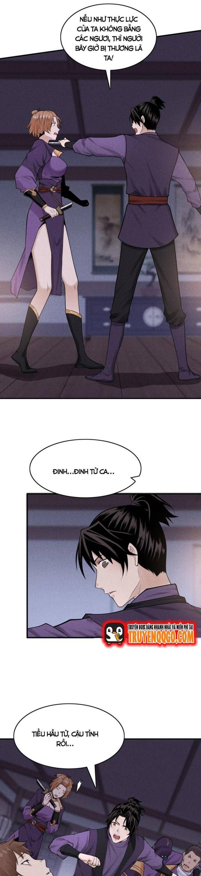 Thiên Tướng - Chapter 21 - Page 11