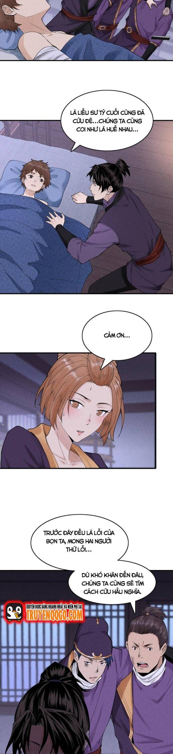 Thiên Tướng - Chapter 21 - Page 12