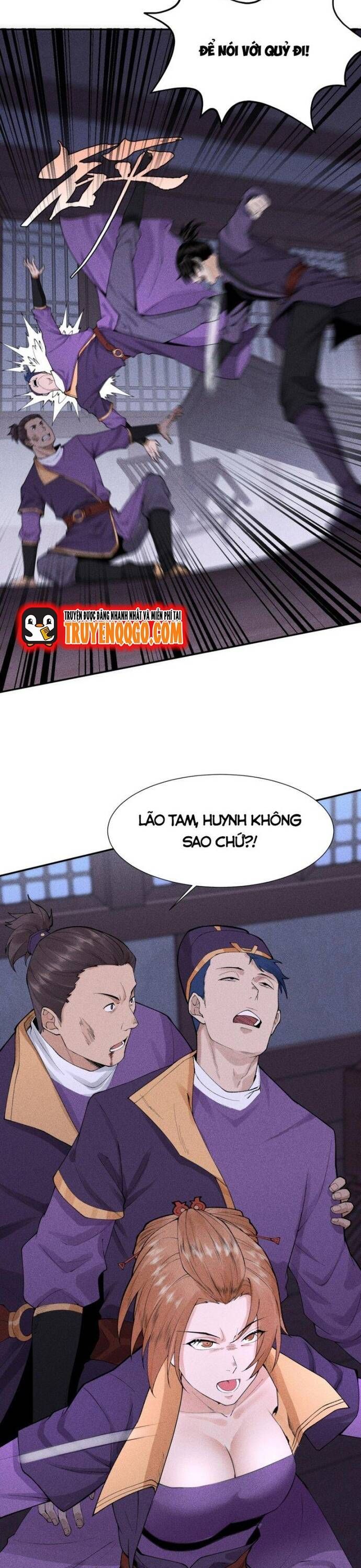 Thiên Tướng - Chapter 21 - Page 8