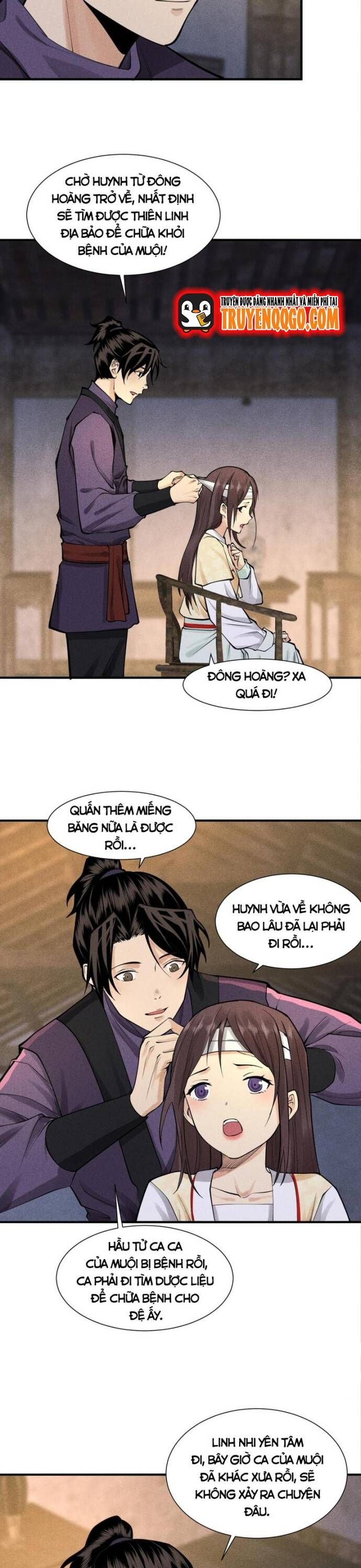 Thiên Tướng - Chapter 22 - Page 8