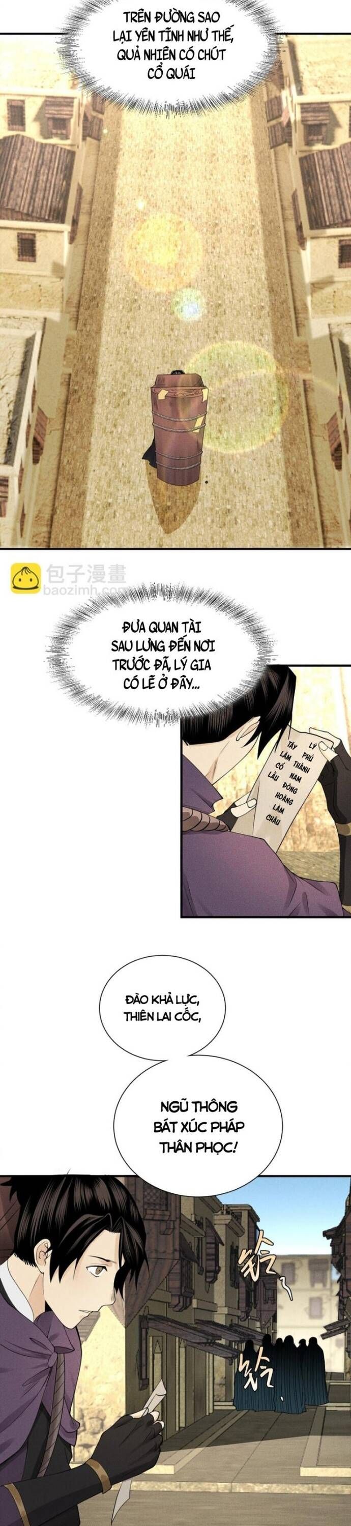 Thiên Tướng - Chapter 24 - Page 9