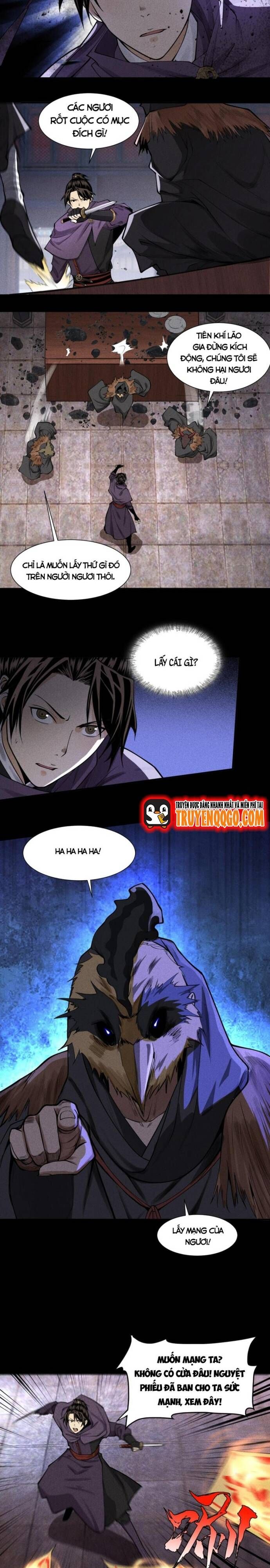 Thiên Tướng - Chapter 26 - Page 10