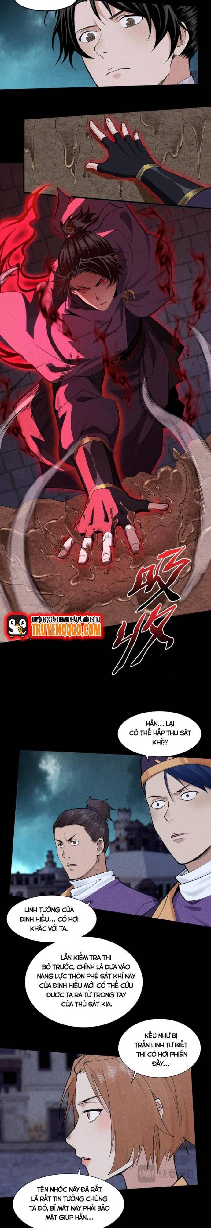 Thiên Tướng - Chapter 30 - Page 9