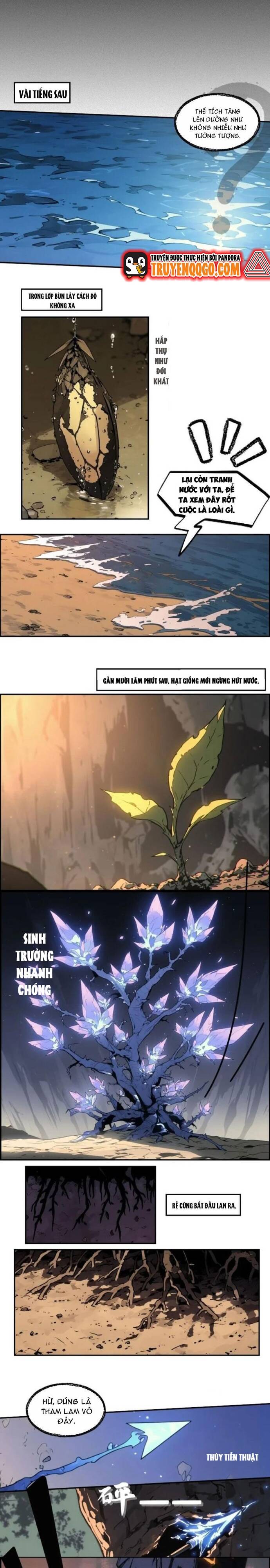 Thành Thần Bắt Đầu Từ Một Hồ Nước - Chapter 3 - Page 4