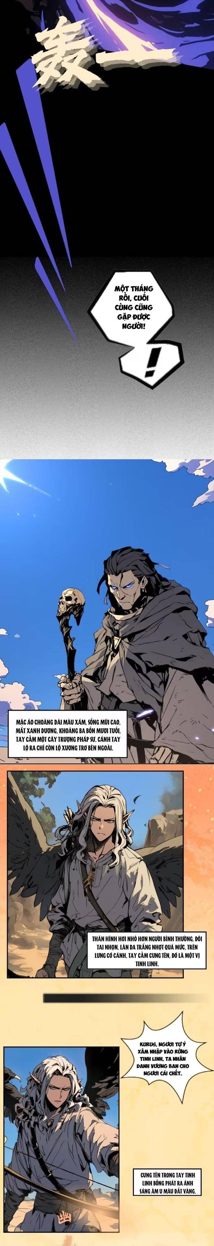 Thành Thần Bắt Đầu Từ Một Hồ Nước - Chapter 4 - Page 3