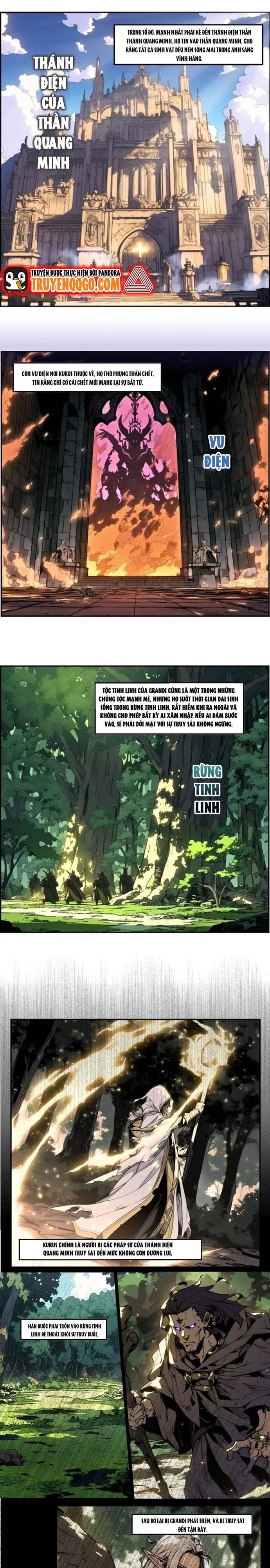 Thành Thần Bắt Đầu Từ Một Hồ Nước - Chapter 5 - Page 3