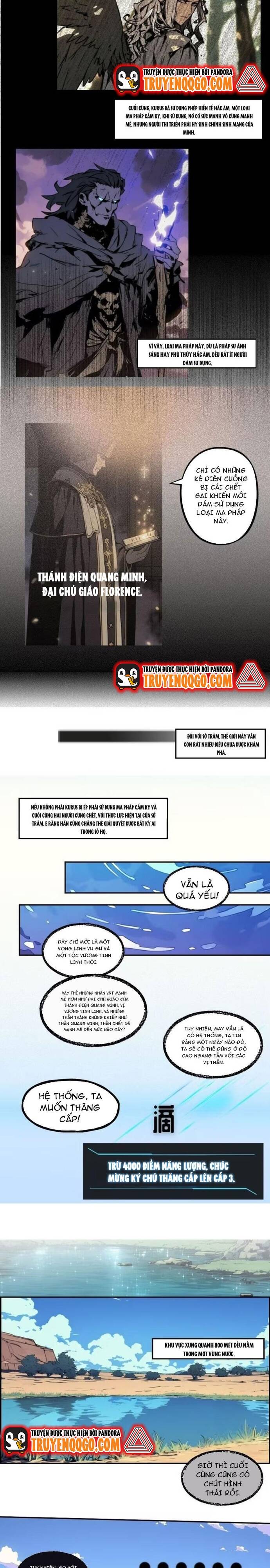 Thành Thần Bắt Đầu Từ Một Hồ Nước - Chapter 5 - Page 4