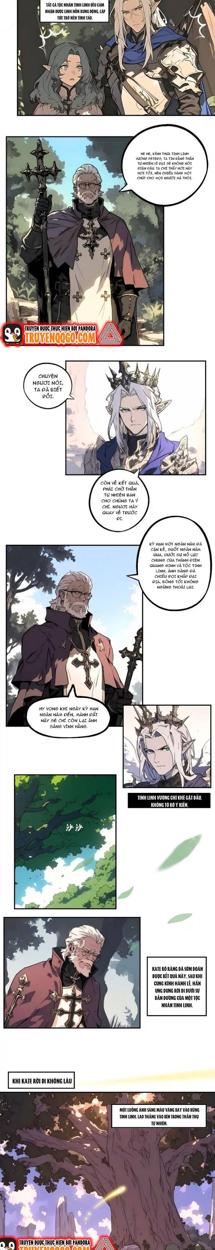 Thành Thần Bắt Đầu Từ Một Hồ Nước - Chapter 6 - Page 3