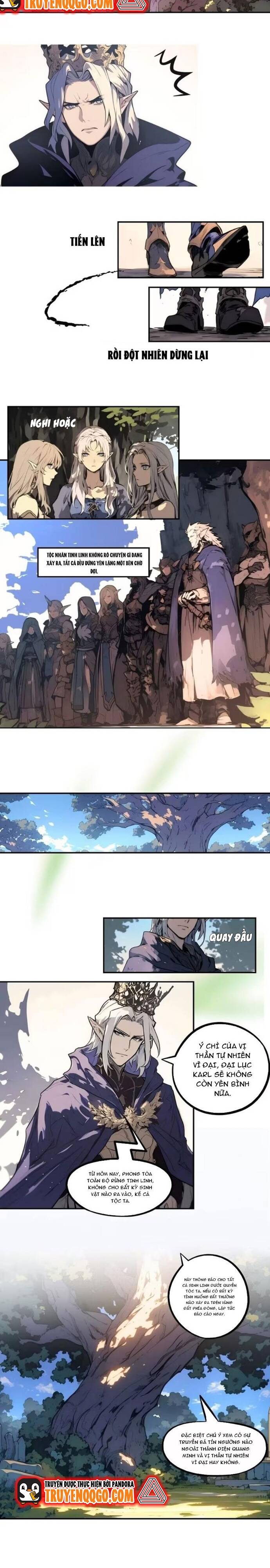 Thành Thần Bắt Đầu Từ Một Hồ Nước - Chapter 6 - Page 4