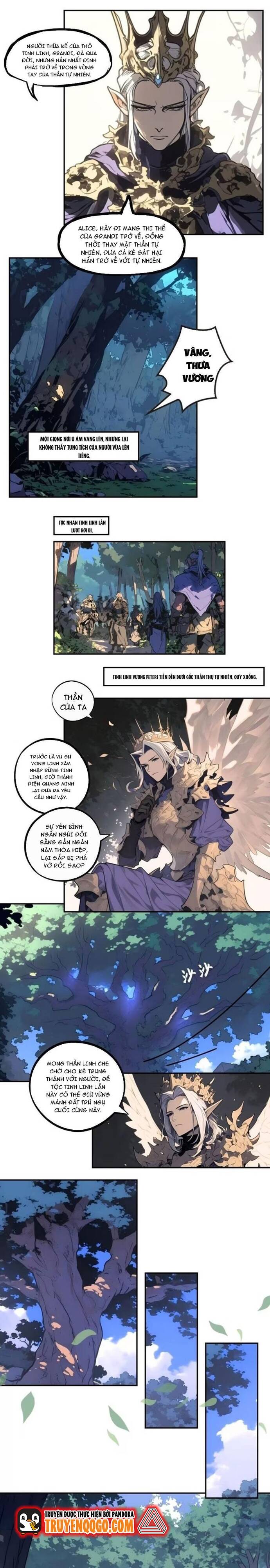 Thành Thần Bắt Đầu Từ Một Hồ Nước - Chapter 6 - Page 5