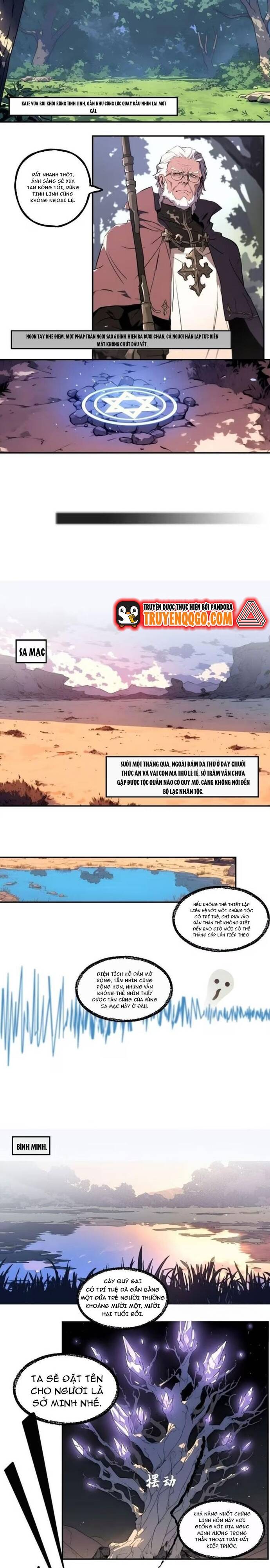 Thành Thần Bắt Đầu Từ Một Hồ Nước - Chapter 6 - Page 6