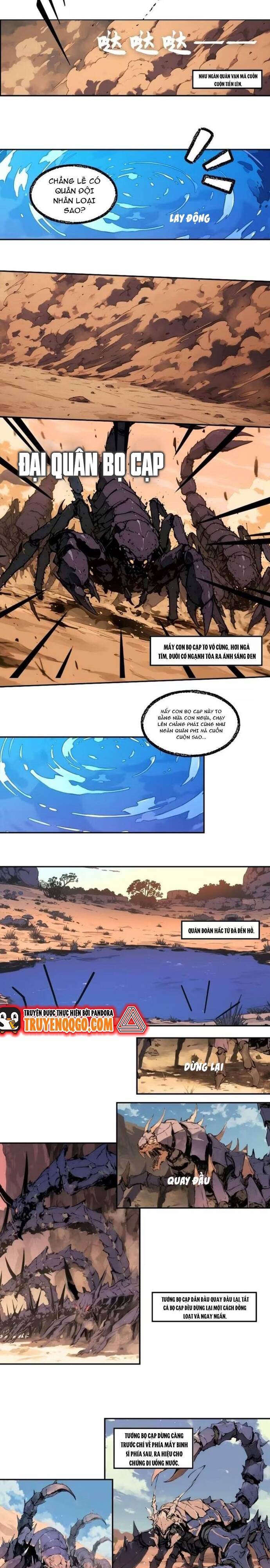 Thành Thần Bắt Đầu Từ Một Hồ Nước - Chapter 6 - Page 7