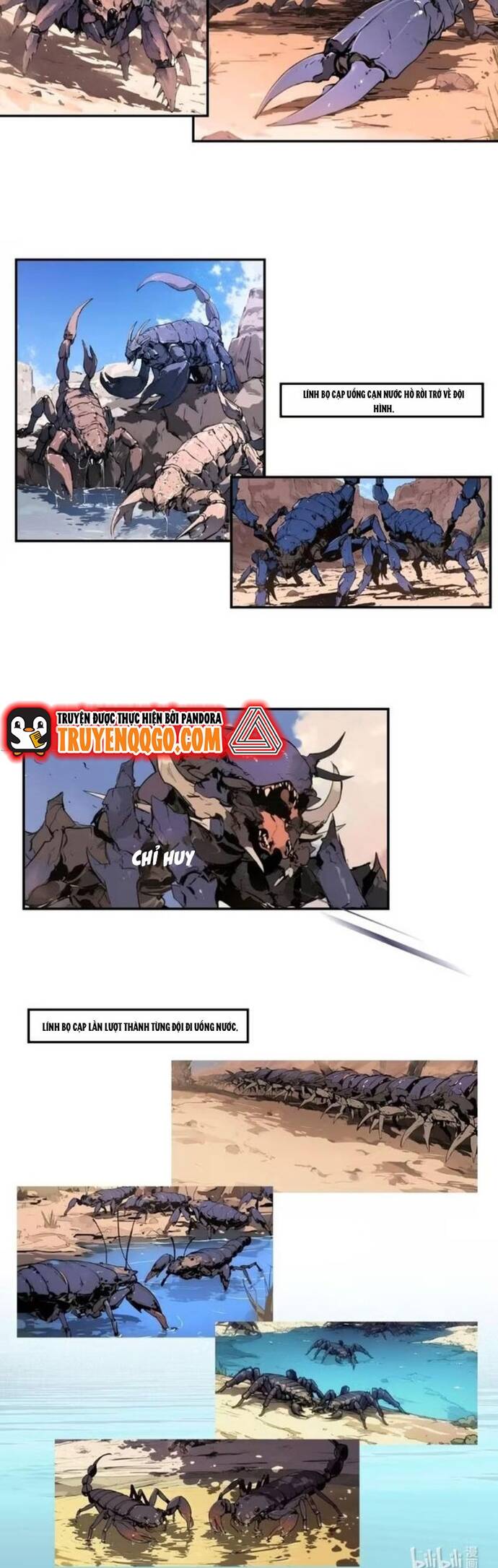 Thành Thần Bắt Đầu Từ Một Hồ Nước - Chapter 6 - Page 8