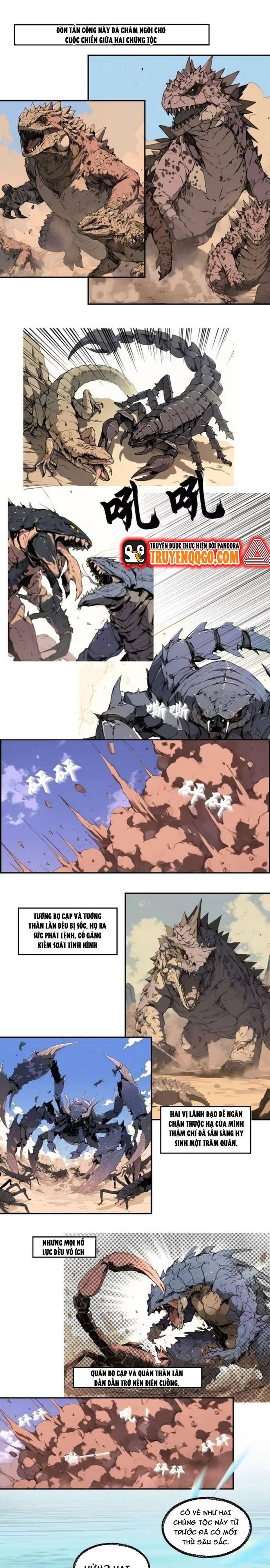 Thành Thần Bắt Đầu Từ Một Hồ Nước - Chapter 7 - Page 4