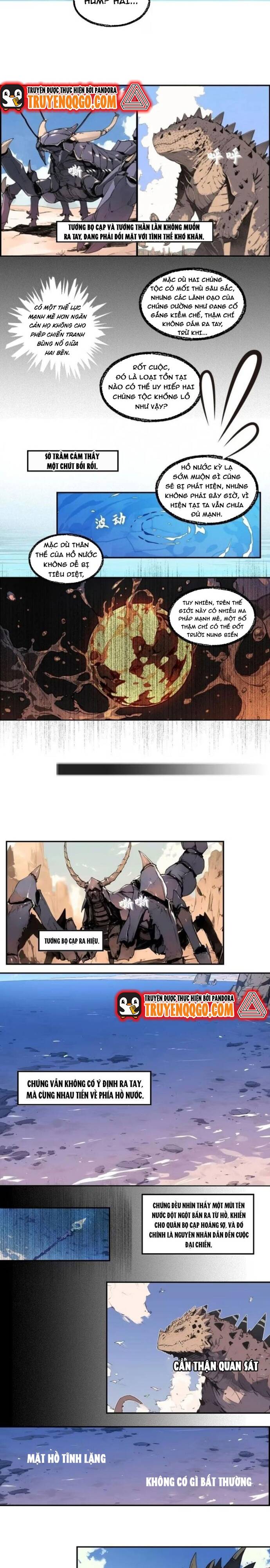 Thành Thần Bắt Đầu Từ Một Hồ Nước - Chapter 7 - Page 5