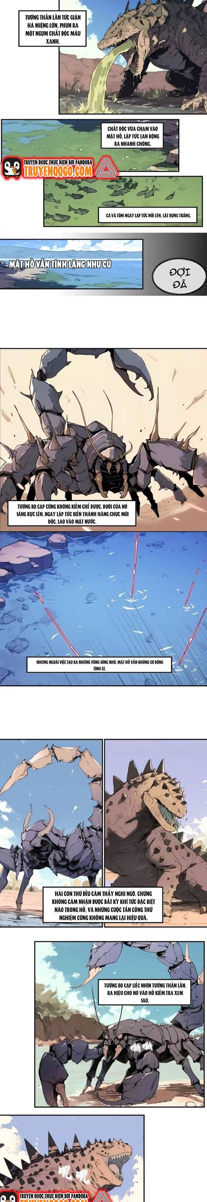 Thành Thần Bắt Đầu Từ Một Hồ Nước - Chapter 7 - Page 6