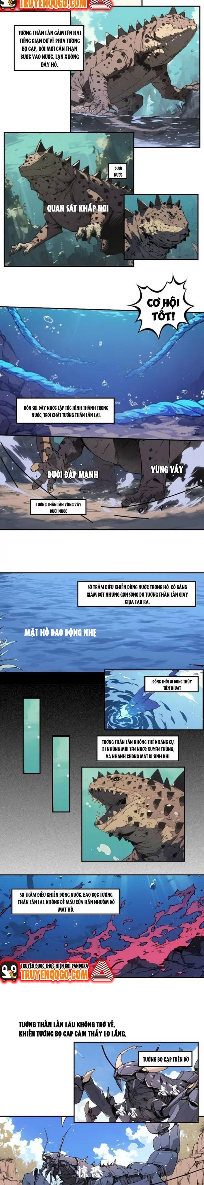 Thành Thần Bắt Đầu Từ Một Hồ Nước - Chapter 7 - Page 7