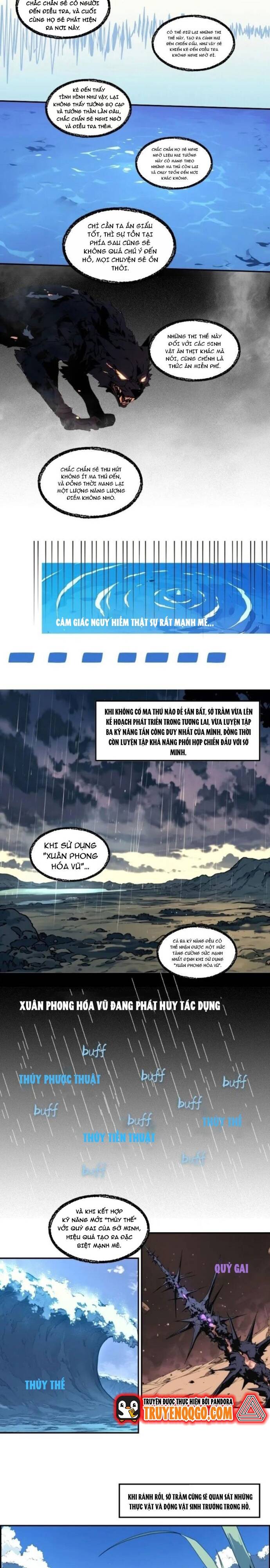 Thành Thần Bắt Đầu Từ Một Hồ Nước - Chapter 8 - Page 3