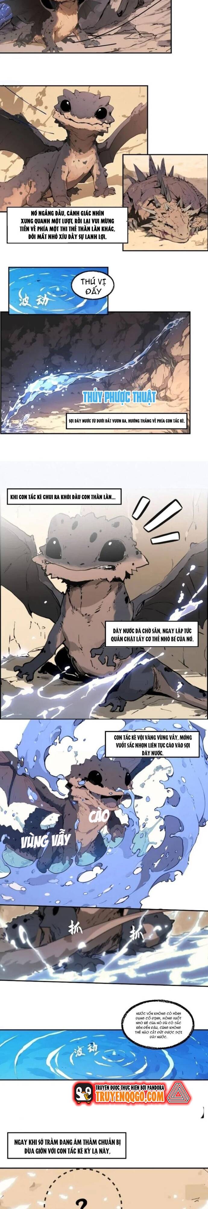 Thành Thần Bắt Đầu Từ Một Hồ Nước - Chapter 8 - Page 5