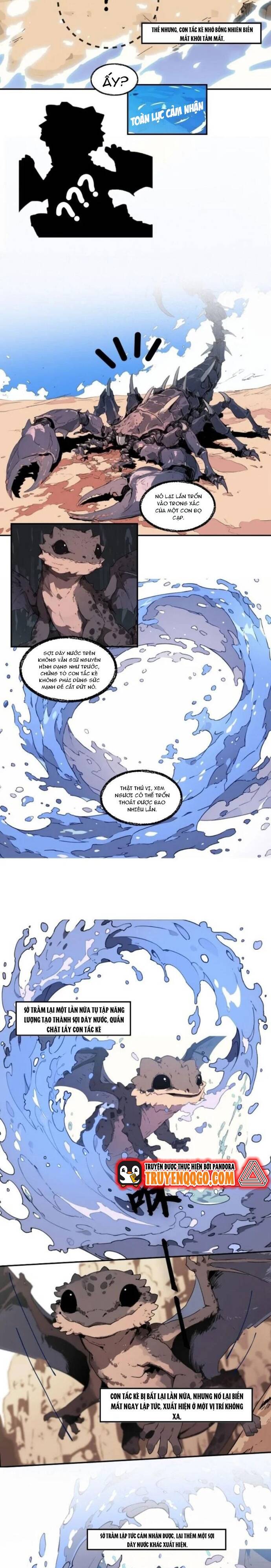 Thành Thần Bắt Đầu Từ Một Hồ Nước - Chapter 8 - Page 6