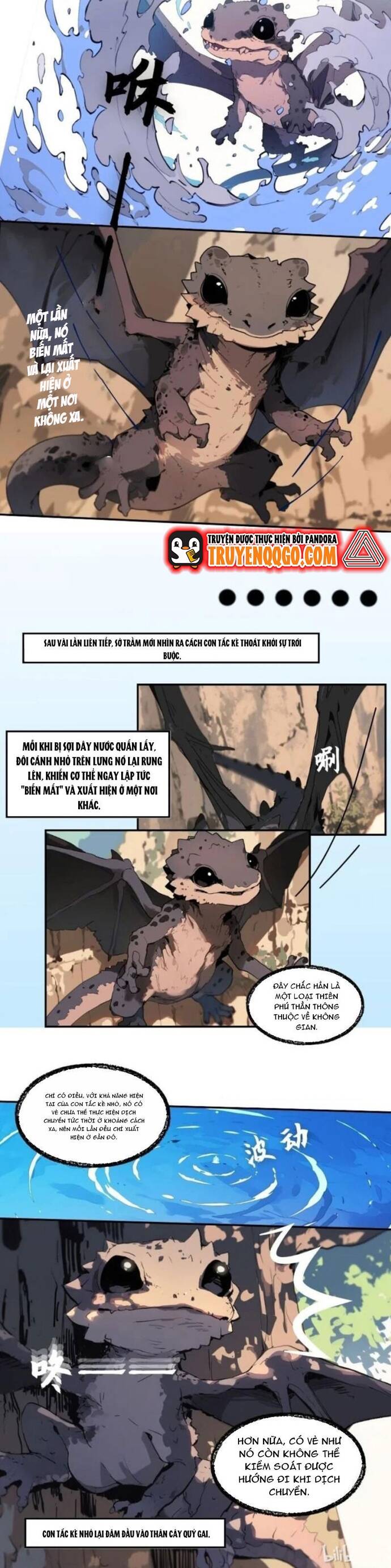 Thành Thần Bắt Đầu Từ Một Hồ Nước - Chapter 8 - Page 7