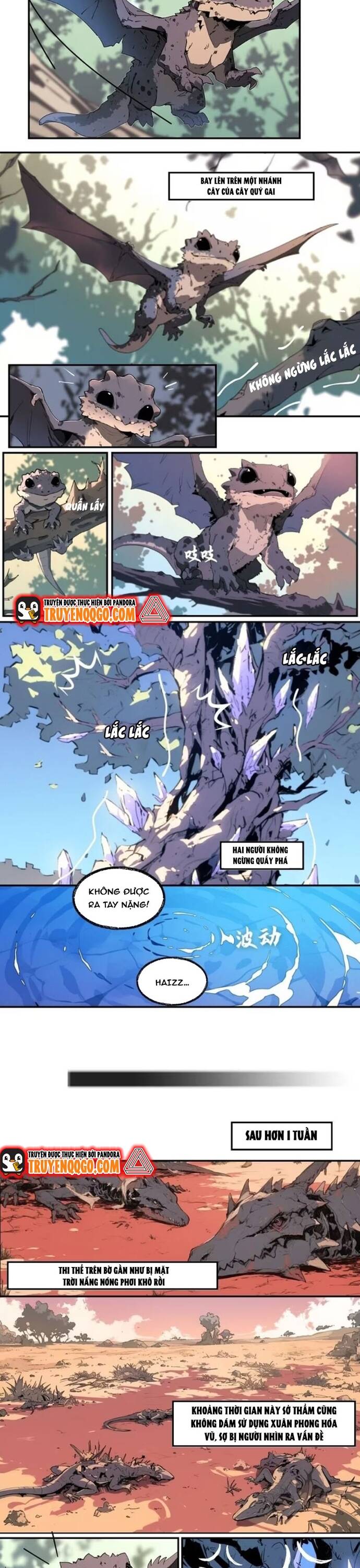 Thành Thần Bắt Đầu Từ Một Hồ Nước - Chapter 9 - Page 3