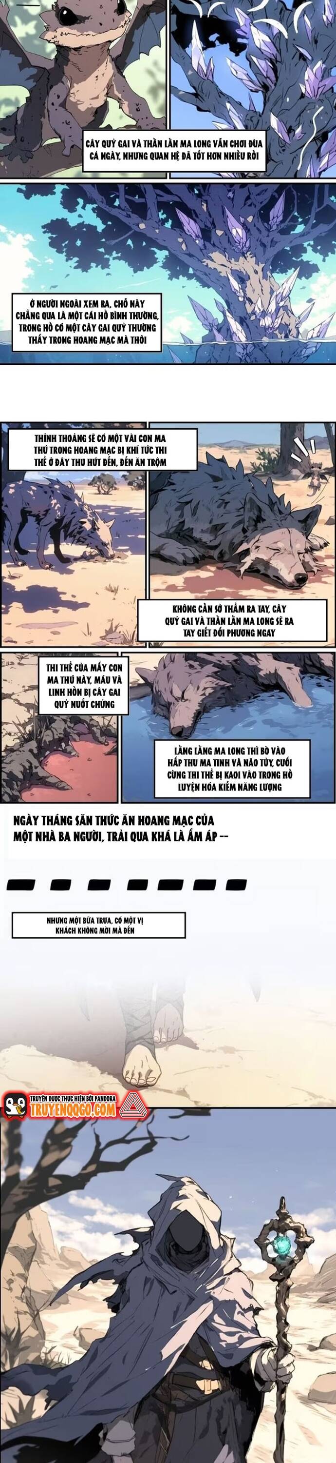 Thành Thần Bắt Đầu Từ Một Hồ Nước - Chapter 9 - Page 4