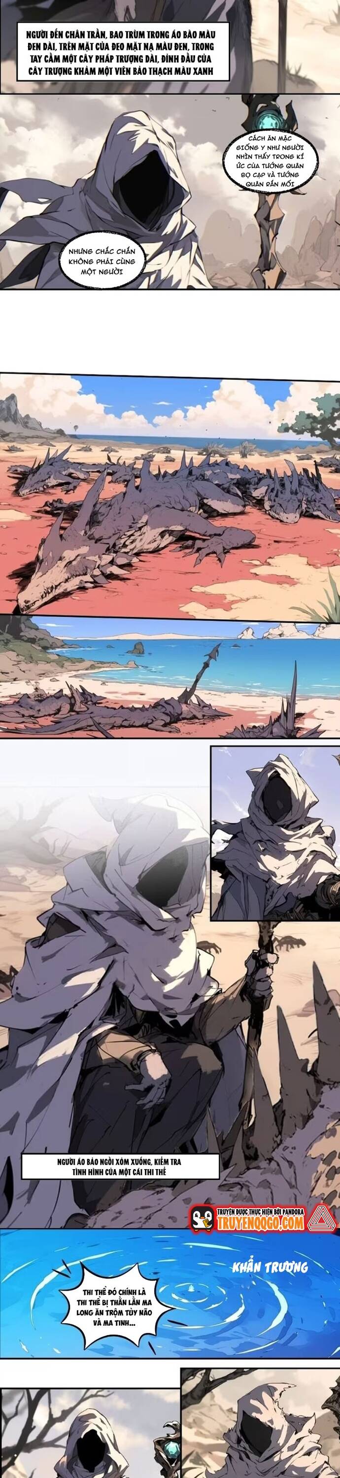 Thành Thần Bắt Đầu Từ Một Hồ Nước - Chapter 9 - Page 5