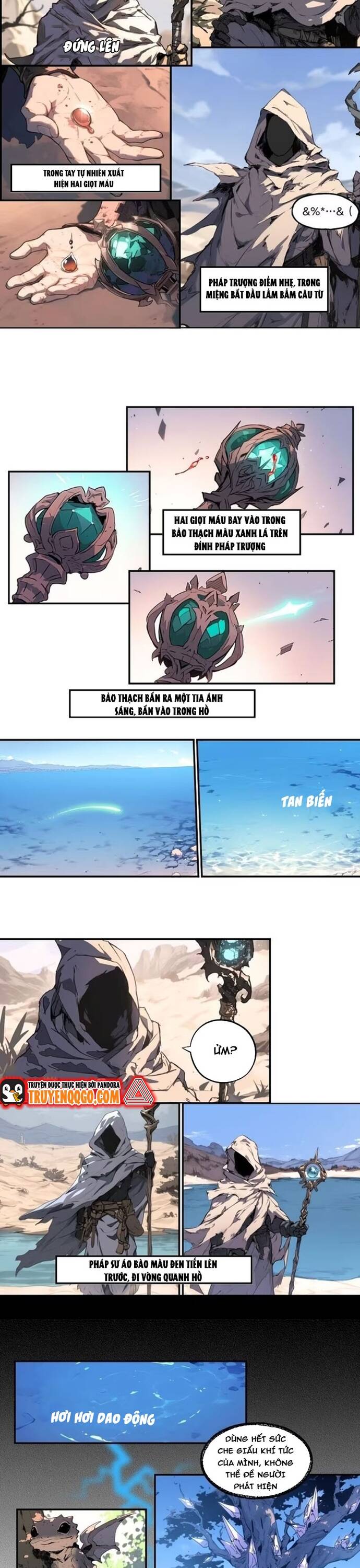 Thành Thần Bắt Đầu Từ Một Hồ Nước - Chapter 9 - Page 6