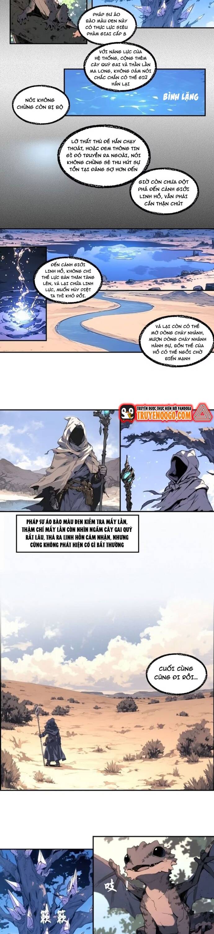 Thành Thần Bắt Đầu Từ Một Hồ Nước - Chapter 9 - Page 7