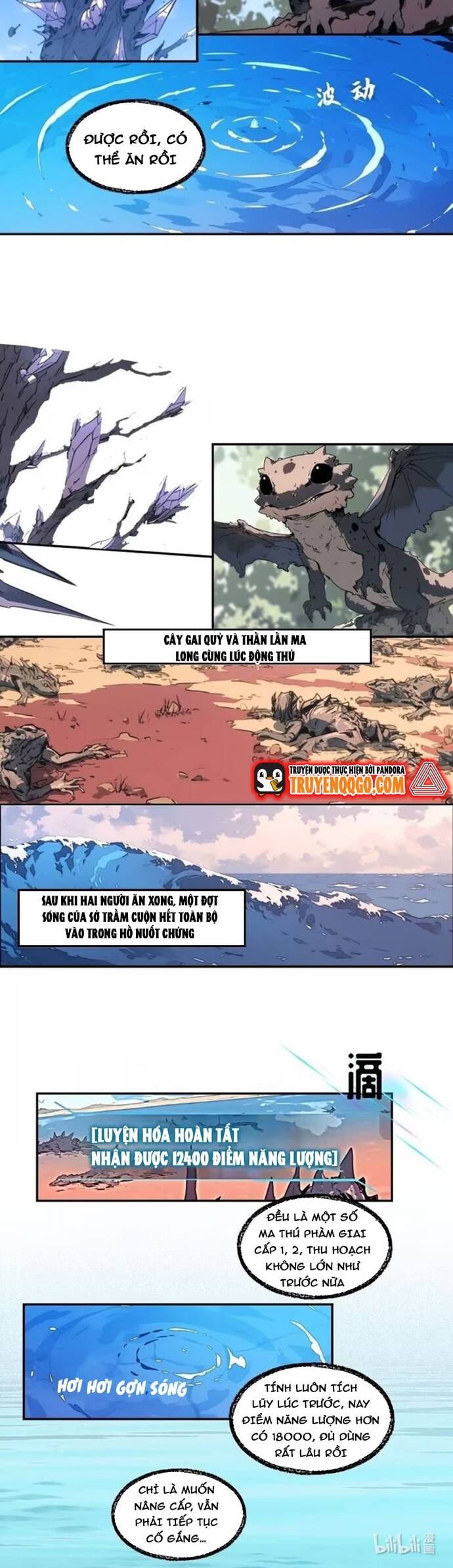 Thành Thần Bắt Đầu Từ Một Hồ Nước - Chapter 9 - Page 8