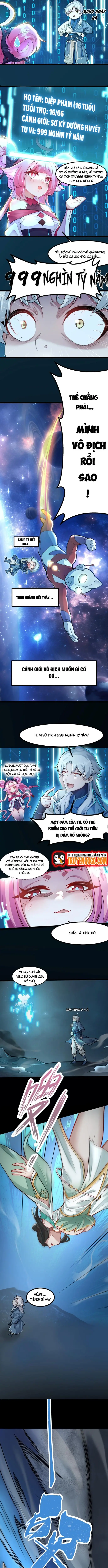 Ta Có Trăm Triệu Năm Công Lực - Chapter 1 - Page 7