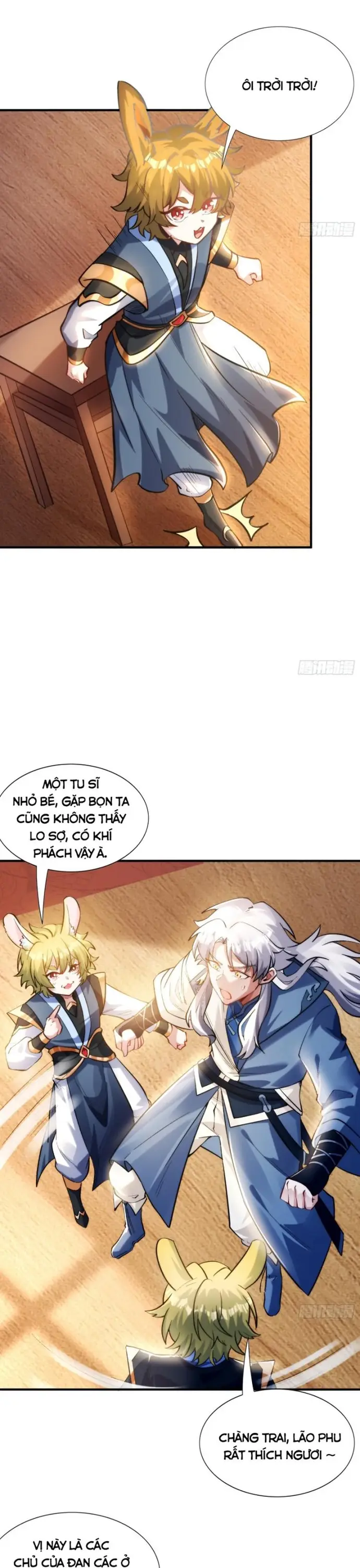 Ta Có Trăm Triệu Năm Công Lực - Chapter 13 - Page 14