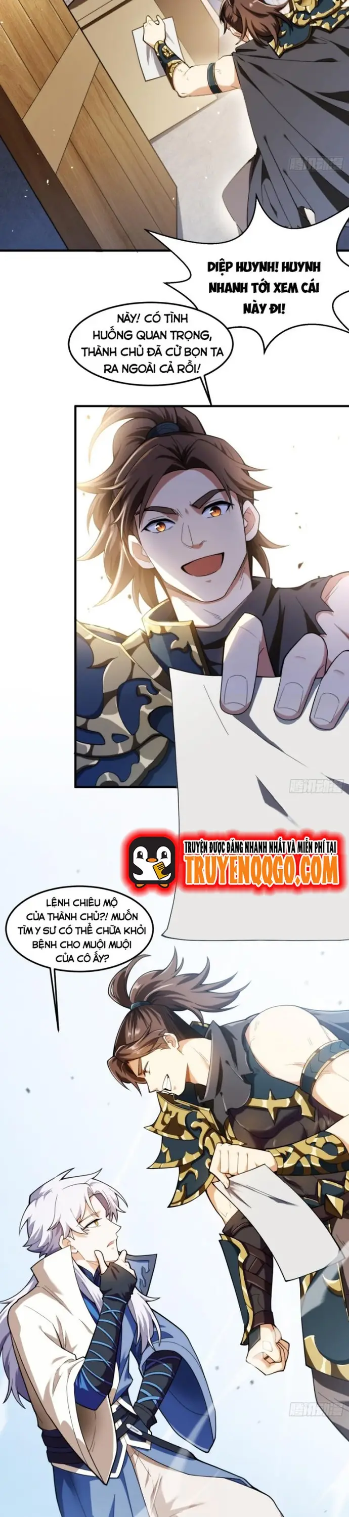 Ta Có Trăm Triệu Năm Công Lực - Chapter 13 - Page 4