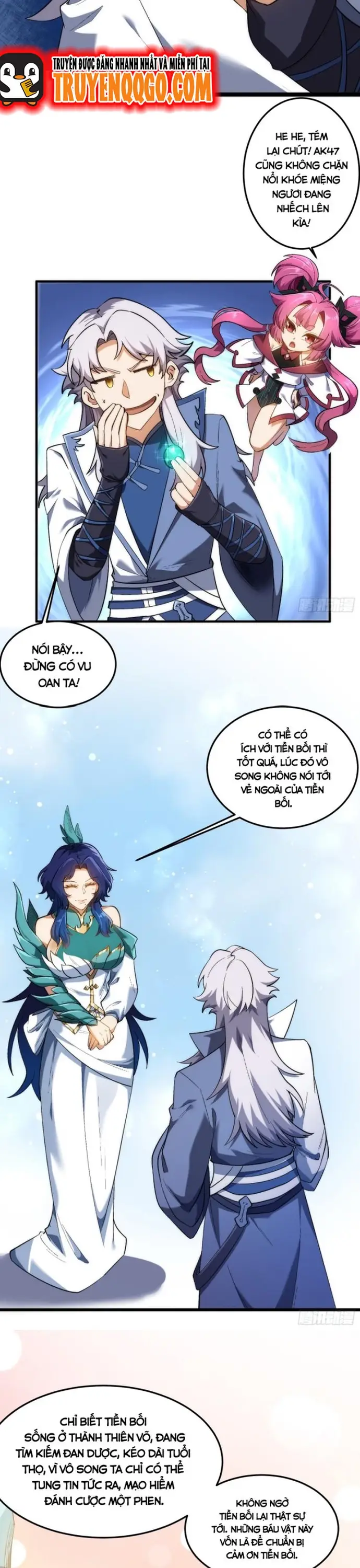 Ta Có Trăm Triệu Năm Công Lực - Chapter 14 - Page 25