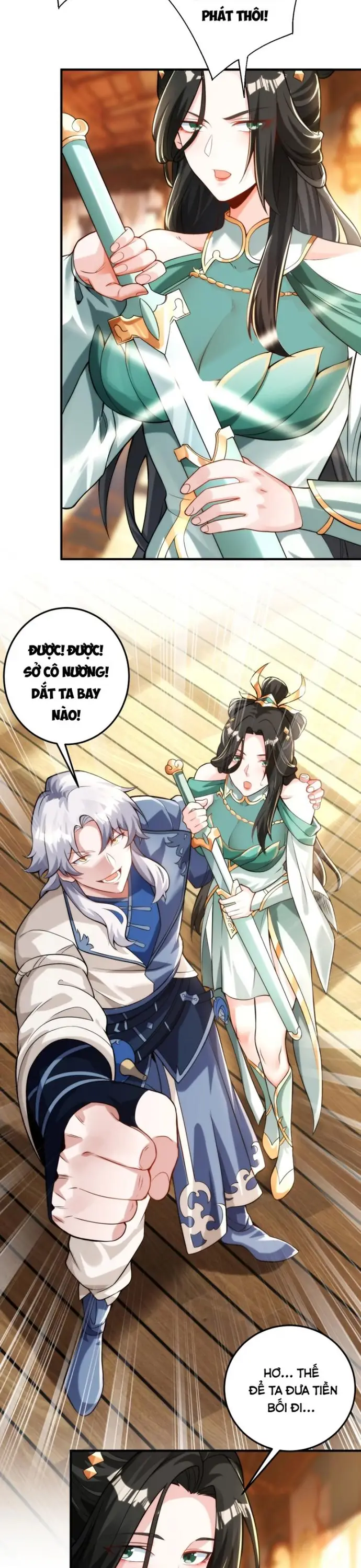 Ta Có Trăm Triệu Năm Công Lực - Chapter 16 - Page 21