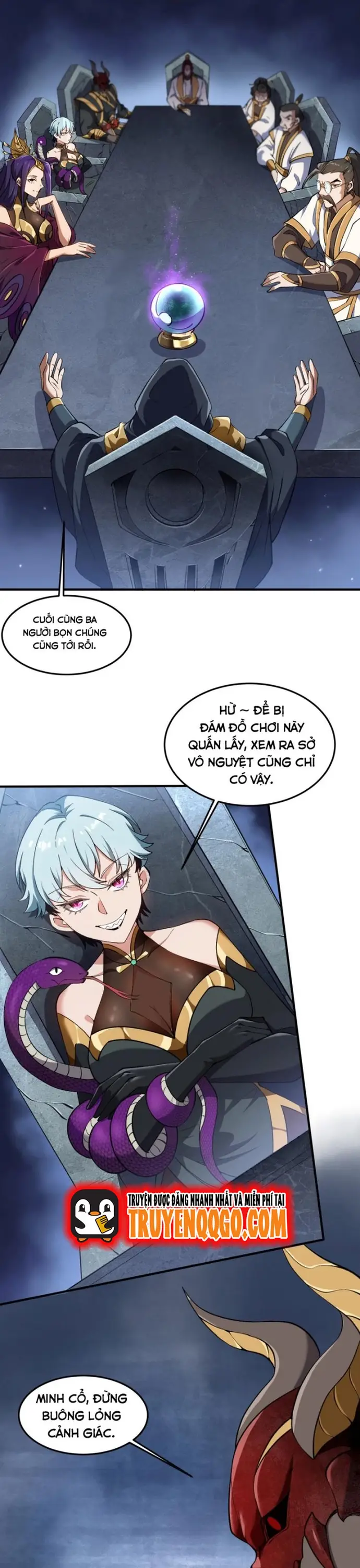 Ta Có Trăm Triệu Năm Công Lực - Chapter 17 - Page 7