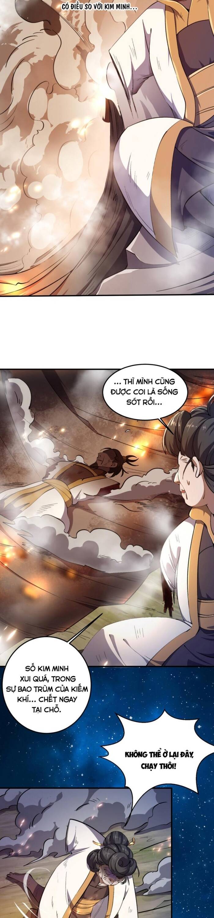 Ta Có Trăm Triệu Năm Công Lực - Chapter 18 - Page 12