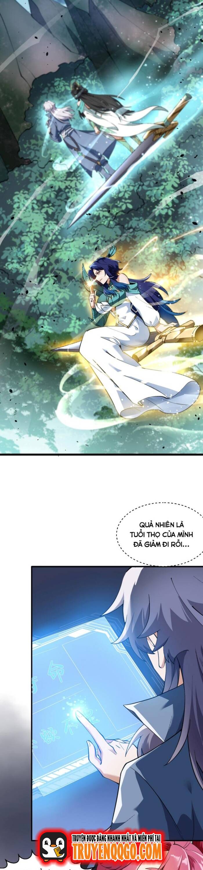 Ta Có Trăm Triệu Năm Công Lực - Chapter 18 - Page 23