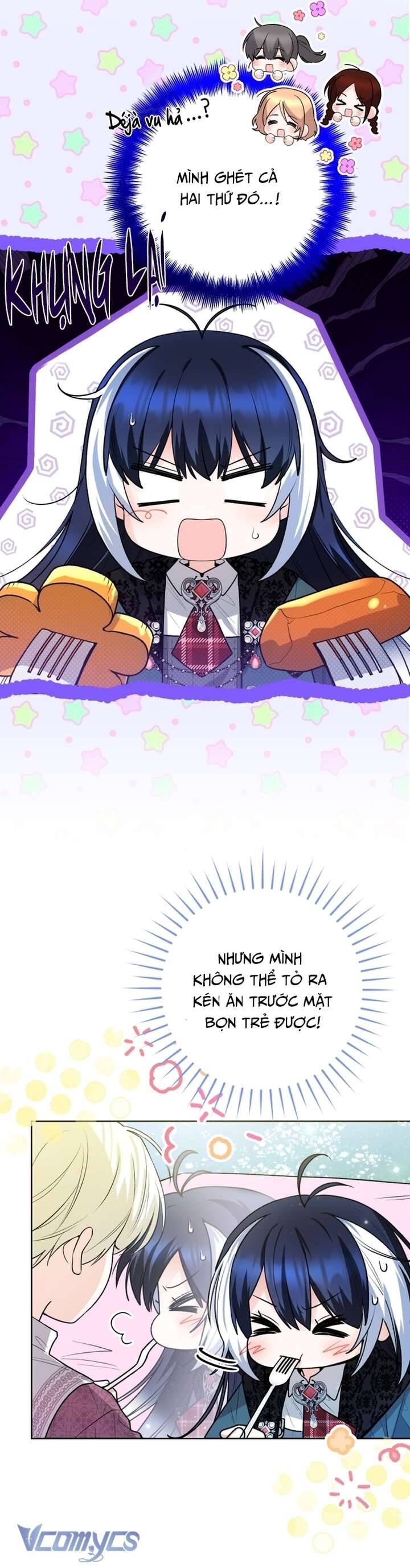 Bé Con Cá Voi Sát Thủ - Chapter 53 - Page 35