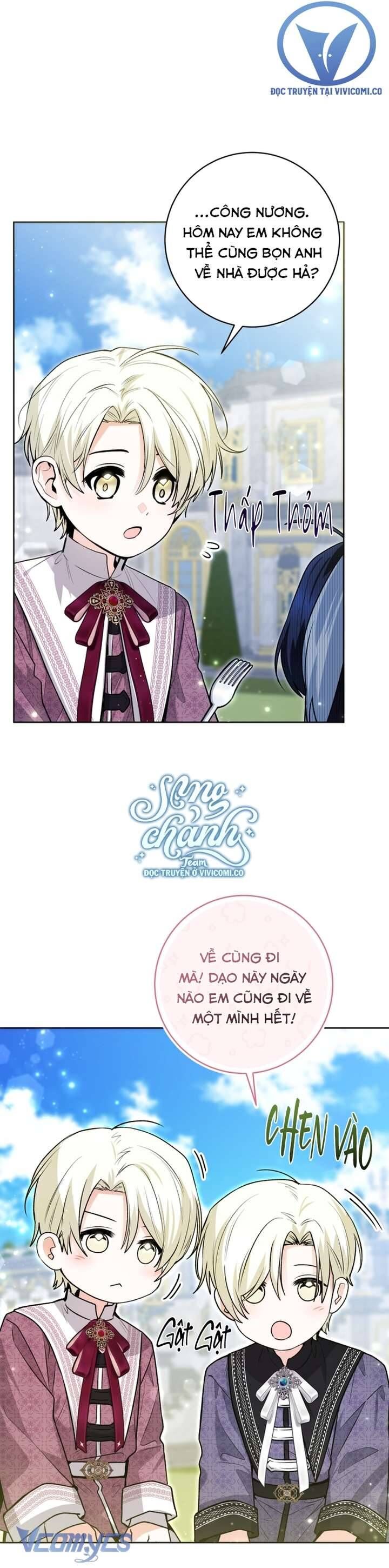 Bé Con Cá Voi Sát Thủ - Chapter 53 - Page 36