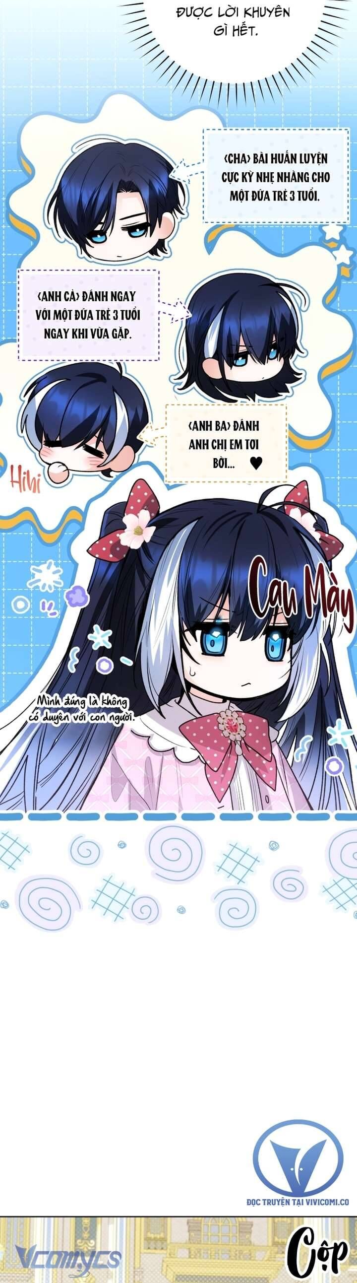 Bé Con Cá Voi Sát Thủ - Chapter 54 - Page 39