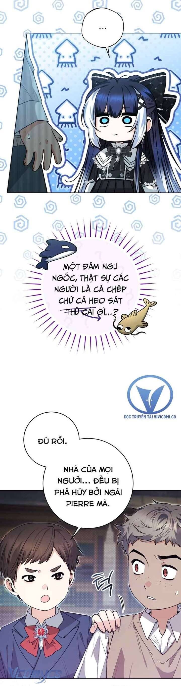 Bé Con Cá Voi Sát Thủ - Chapter 56 - Page 12