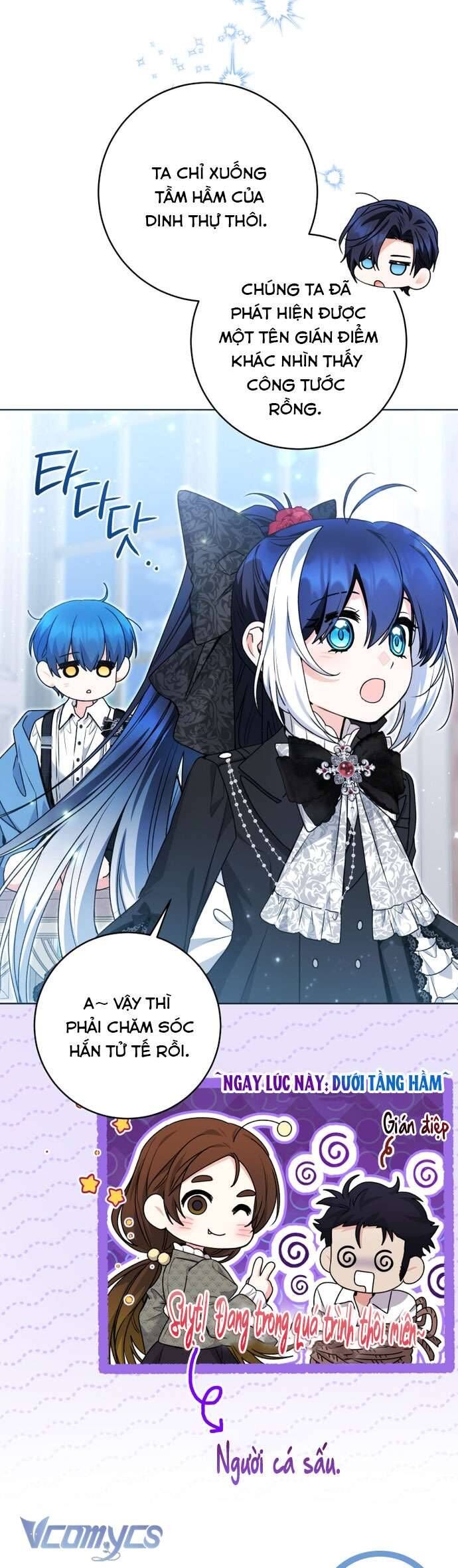 Bé Con Cá Voi Sát Thủ - Chapter 60 - Page 56