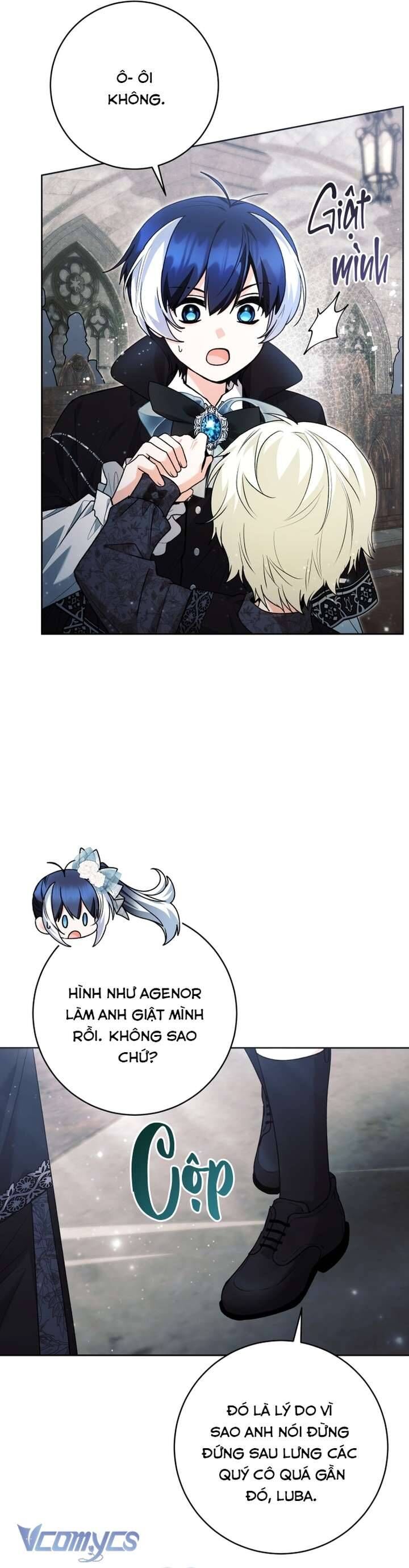 Bé Con Cá Voi Sát Thủ - Chapter 61 - Page 11