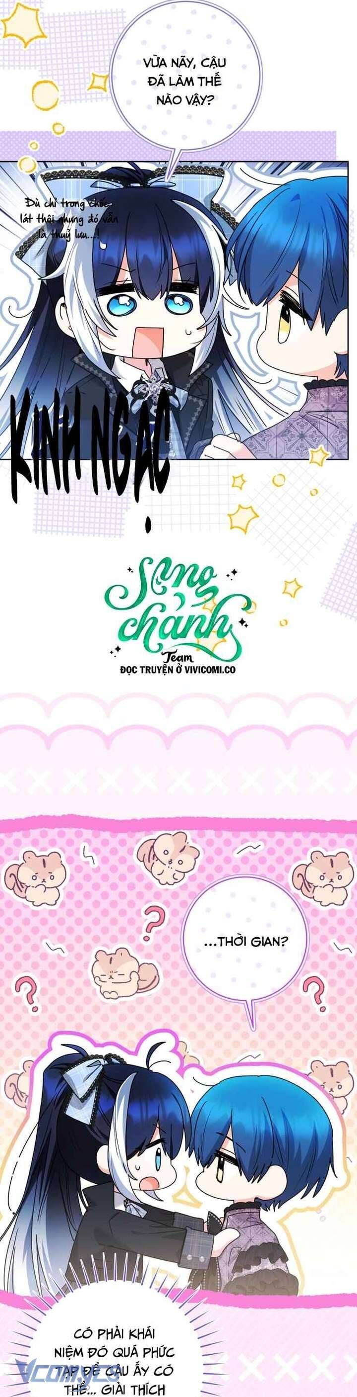 Bé Con Cá Voi Sát Thủ - Chapter 64 - Page 54