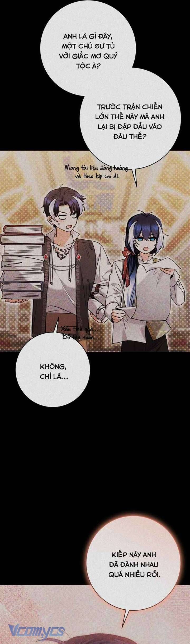 Bé Con Cá Voi Sát Thủ - Chapter 65 - Page 40