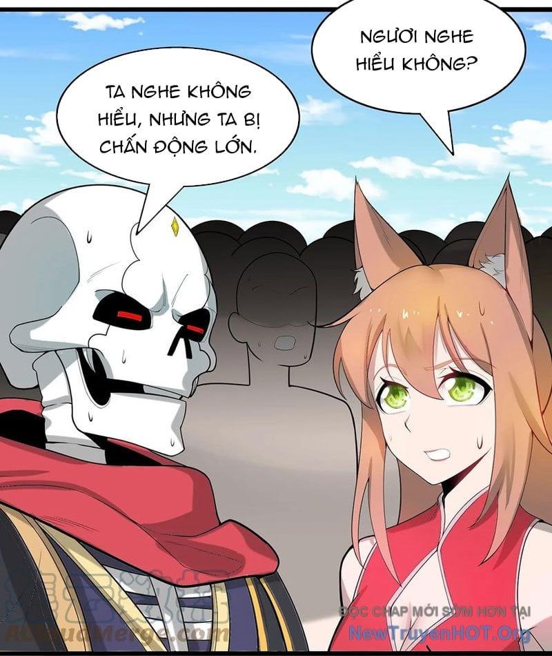 Sau Khi Độ Kiếp, Ta Biến Thành Bạch Cốt Ma Tôn - Chapter 31 - Page 31